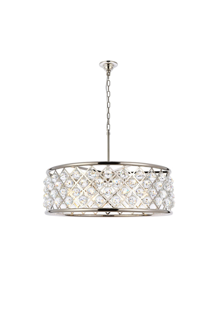 Elegant Lighting Chandelier Royal Cut 1214D32PN/RC
