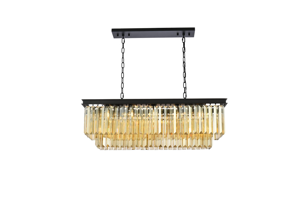 Elegant Lighting Chandelier Royal Cut 1232D40MB-GT/RC