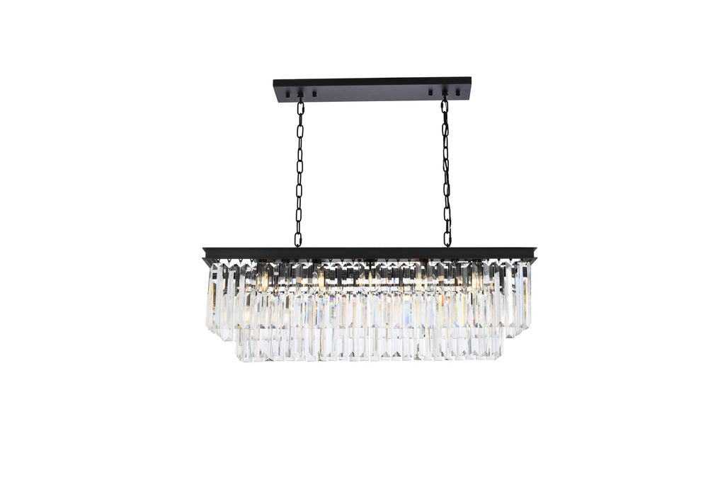 Elegant Lighting Chandelier Royal Cut 1232D40MB/RC
