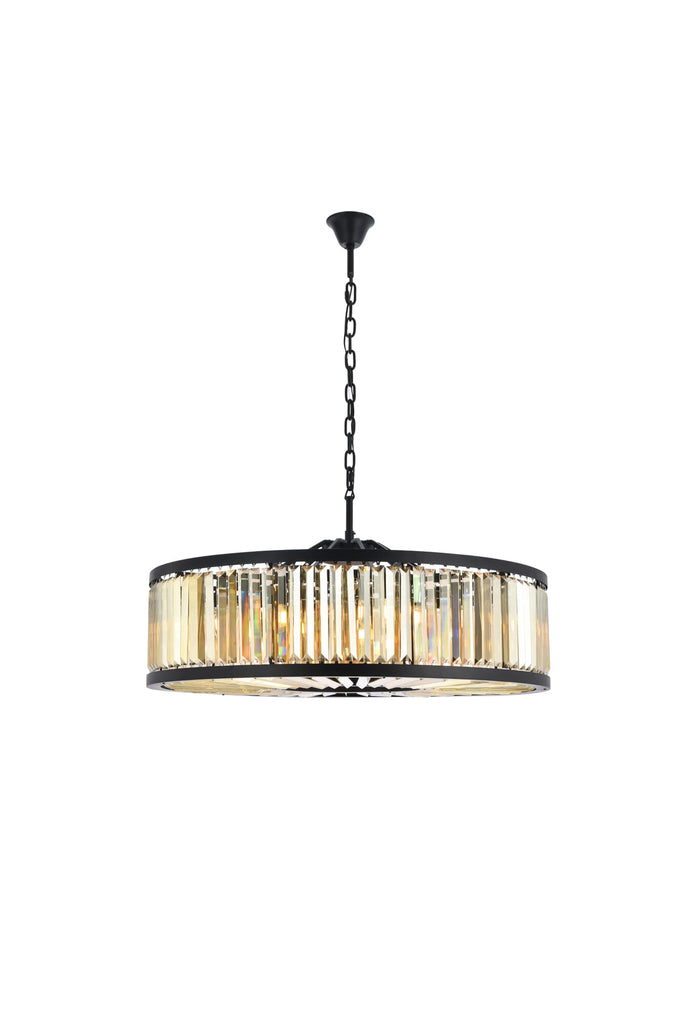 Elegant Lighting Chandelier Royal Cut 1233G43MB-GT/RC