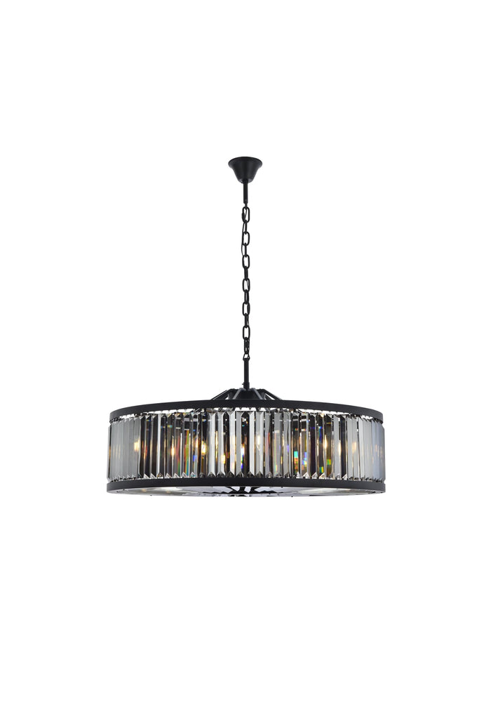 Elegant Lighting Chandelier Royal Cut 1233G43MB-SS/RC