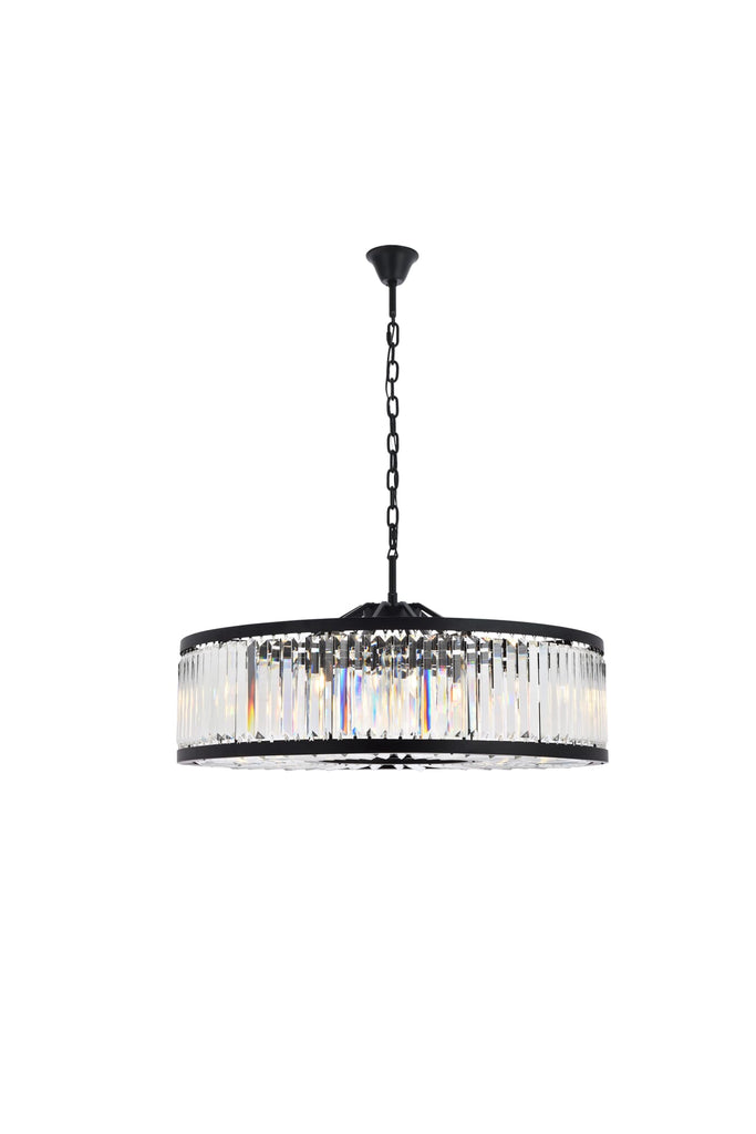 Elegant Lighting Chandelier Royal Cut 1233G43MB/RC