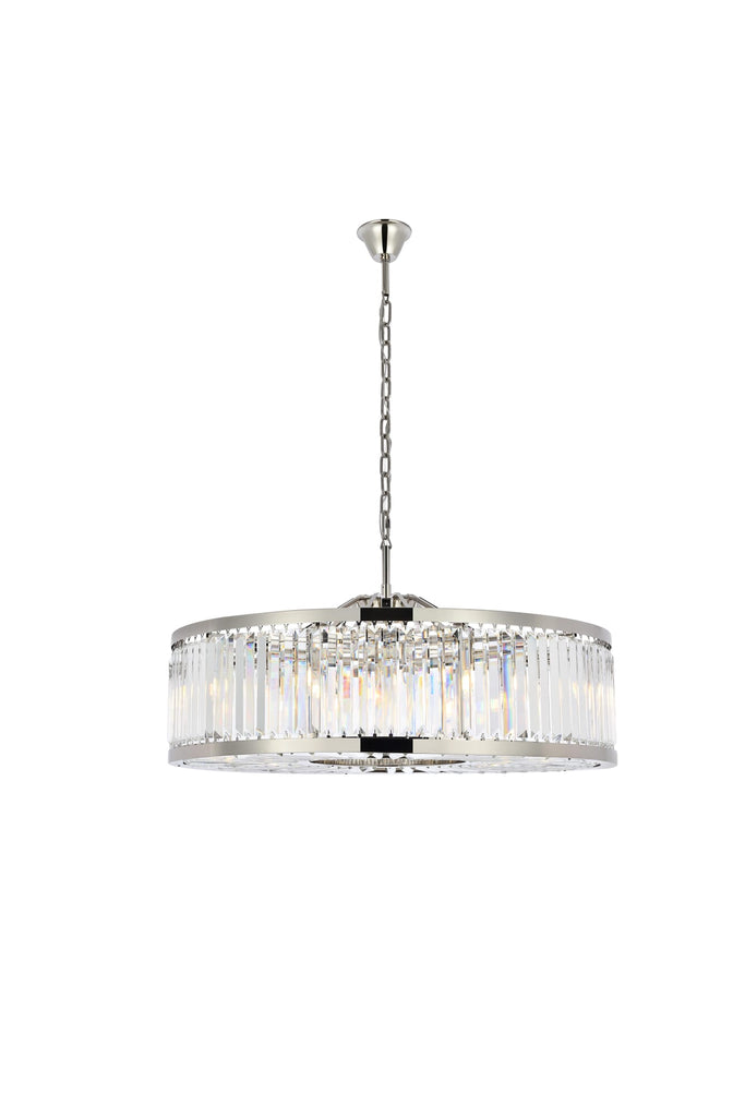 Elegant Lighting Chandelier Royal Cut 1233G43PN/RC
