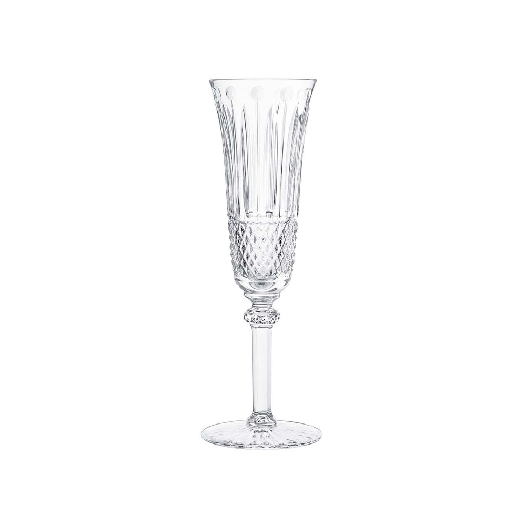 St Louis Crystal Tommy Champagne Flute