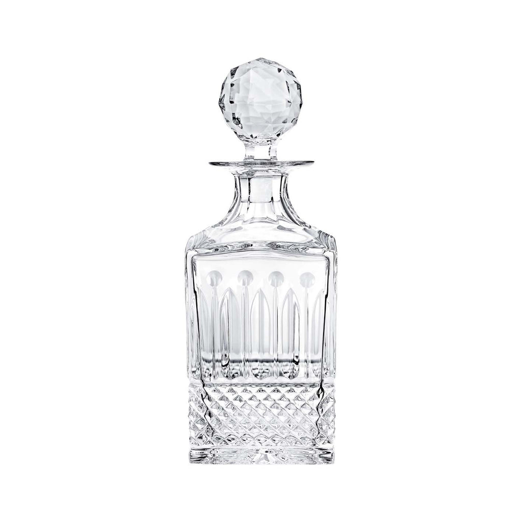 St Louis Crystal Tommy Square Decanter