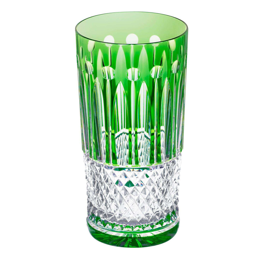 St Louis Crystal Tommy Green Highball