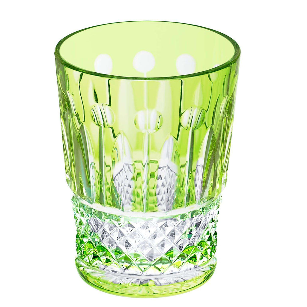 St Louis Crystal Tommy Chartreuse-Green Shot
