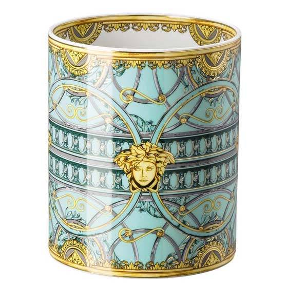 Versace La Scala Del Palazzo Verde Vase 12767-403664-26018