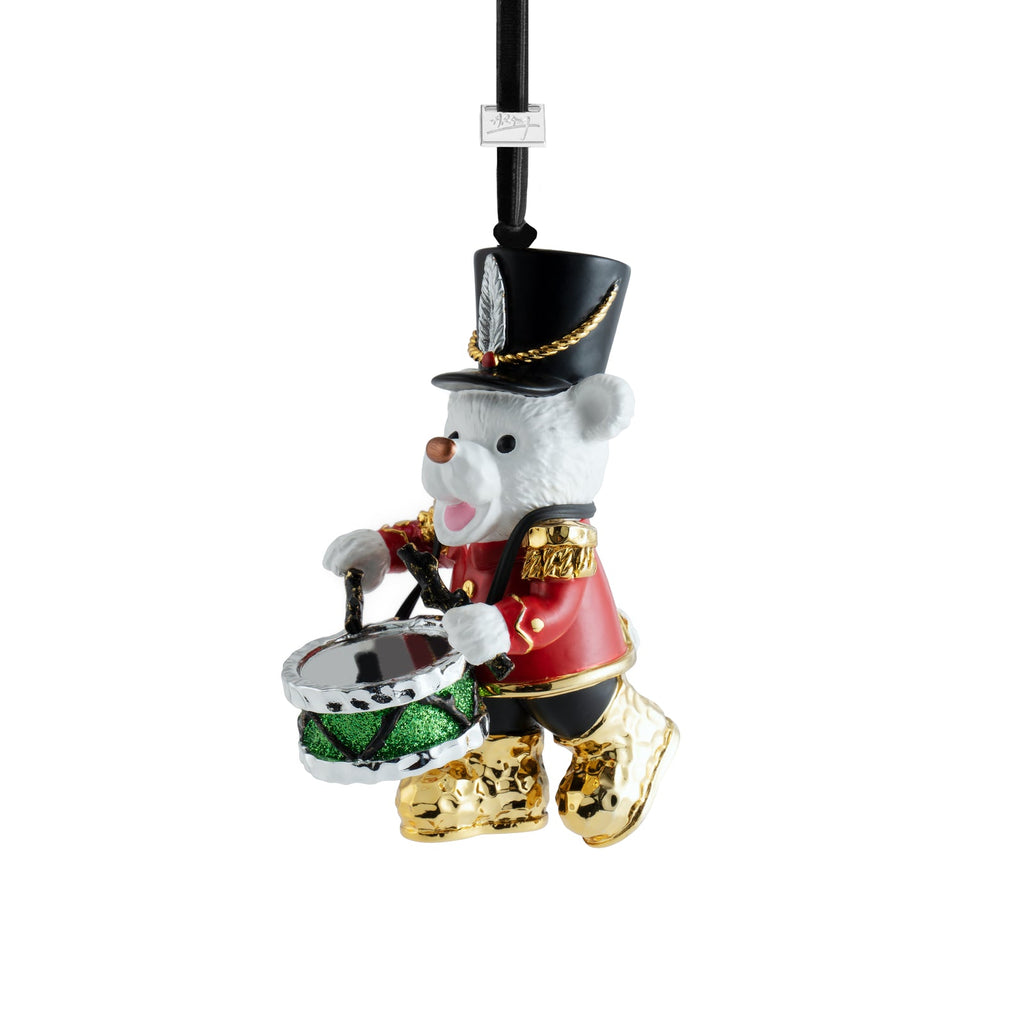 Michael Aram Drumming Teddy Ornament 132429