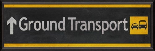 Spicher & Company BC Ground Transport Sign 13729