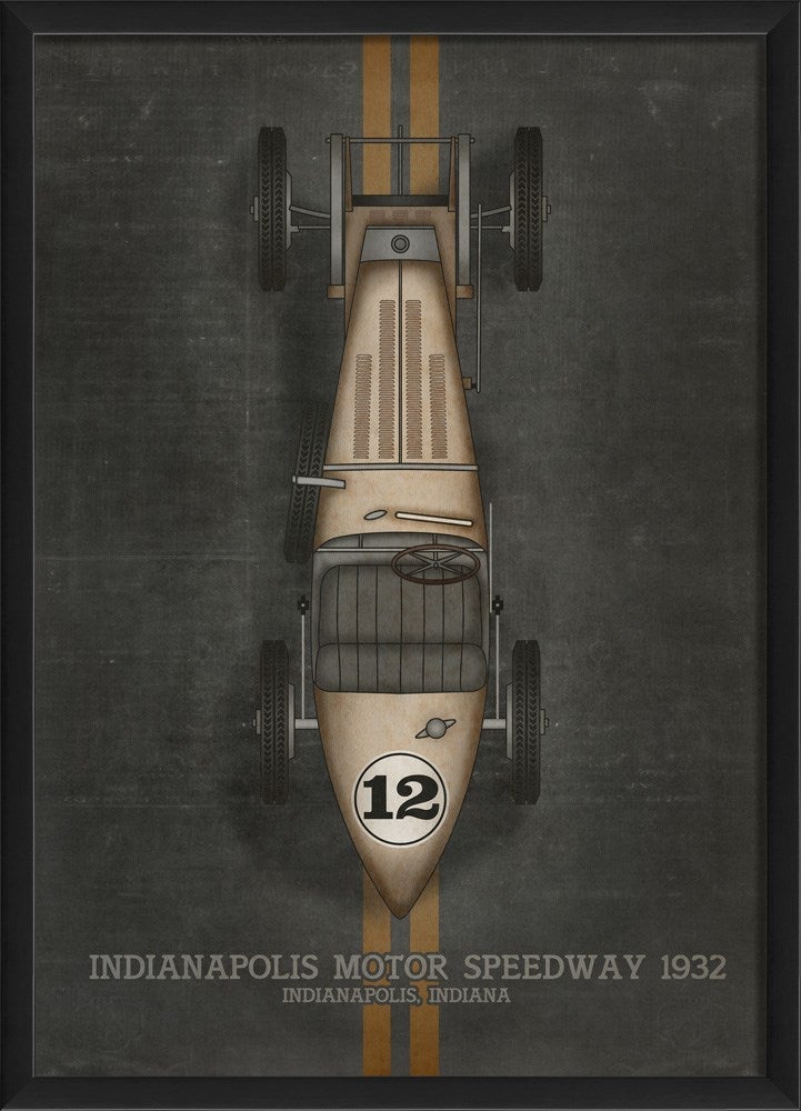 Spicher & Company EB Indianapolis Motor Speedway 1932 13744