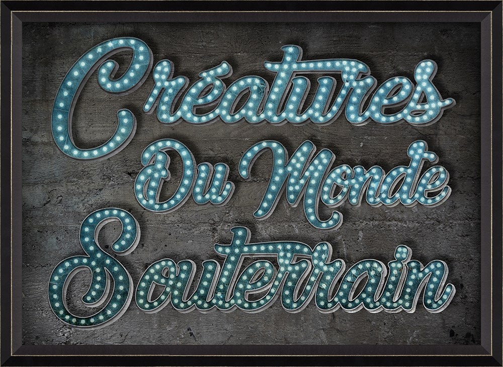 Spicher & Company BC Creatures du monde souterrain 13794