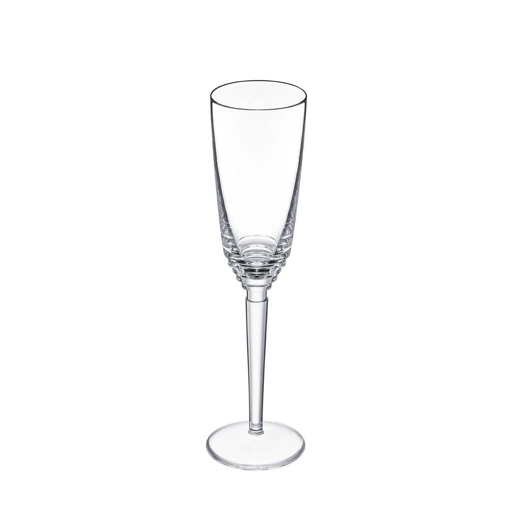 St Louis Crystal Oxymore Champagne Flute