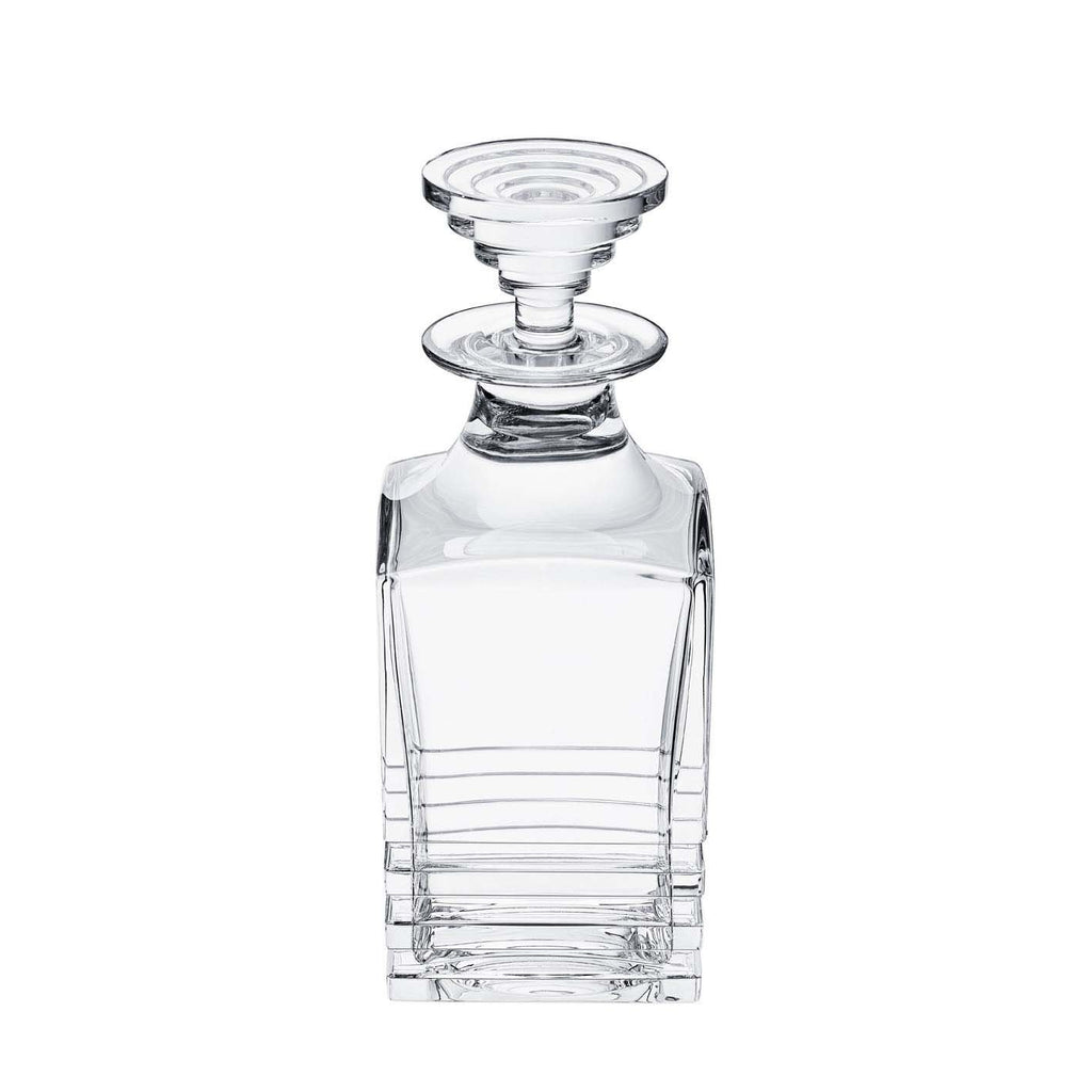 St Louis Crystal Oxymore Square Decanter