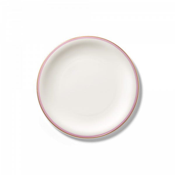 Dibbern Heritage Dessert Plate Gold & Rose (24cm) 1402401701