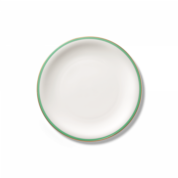 Dibbern Heritage Dessert Plate Gold & Mint (24cm) 1402401702