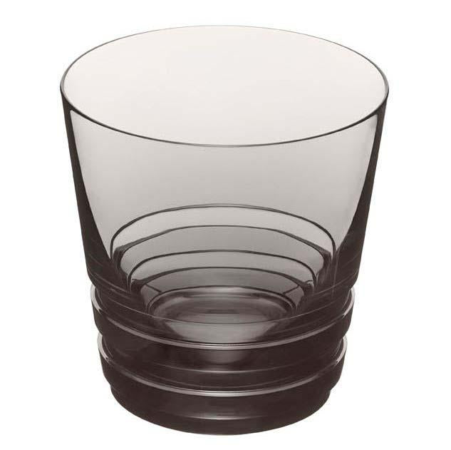 St Louis Crystal Oxymore Flannel-Grey Large Tumbler