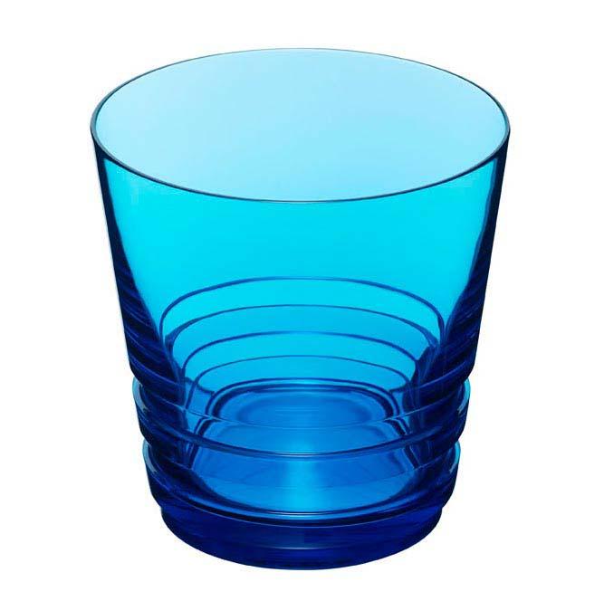 St Louis Crystal Oxymore Sky-Blue Large Tumbler