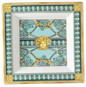 Versace La Scala Del Palazzo Verde Tray 14085-403664-25822