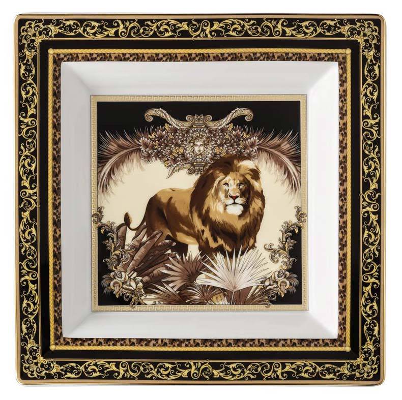 Versace La Regne Animal William Lion Tray 14085-403667-25822