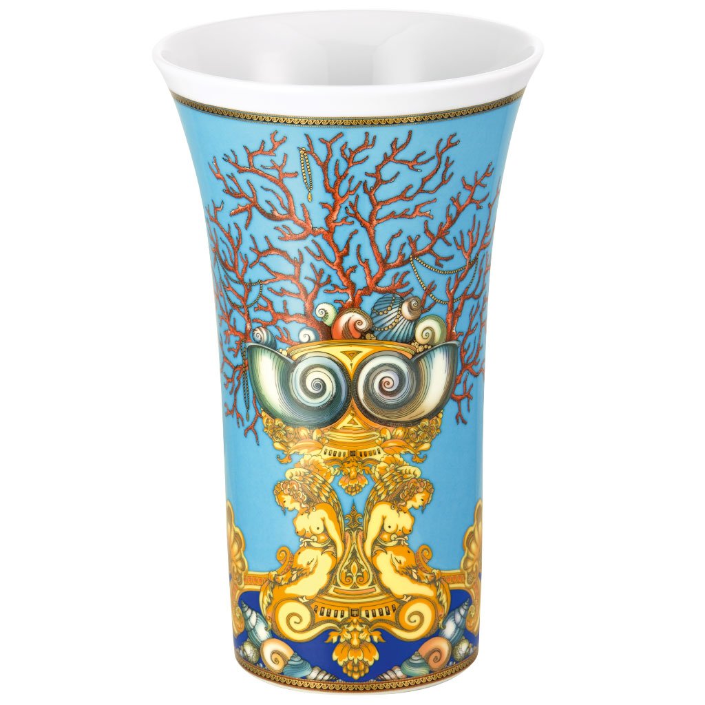 Versace La Mer Vase 14091-102817-26034