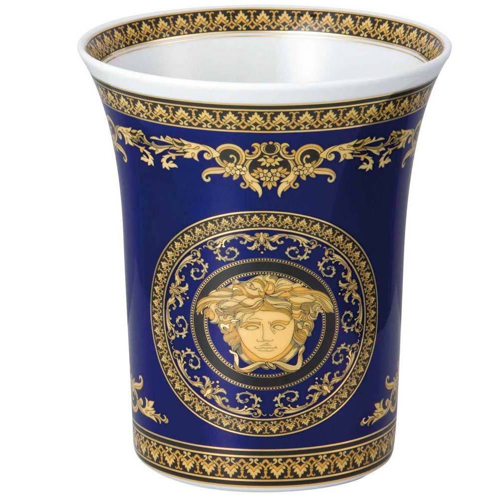 Versace Medusa Blue Vase 14091-409620-26018