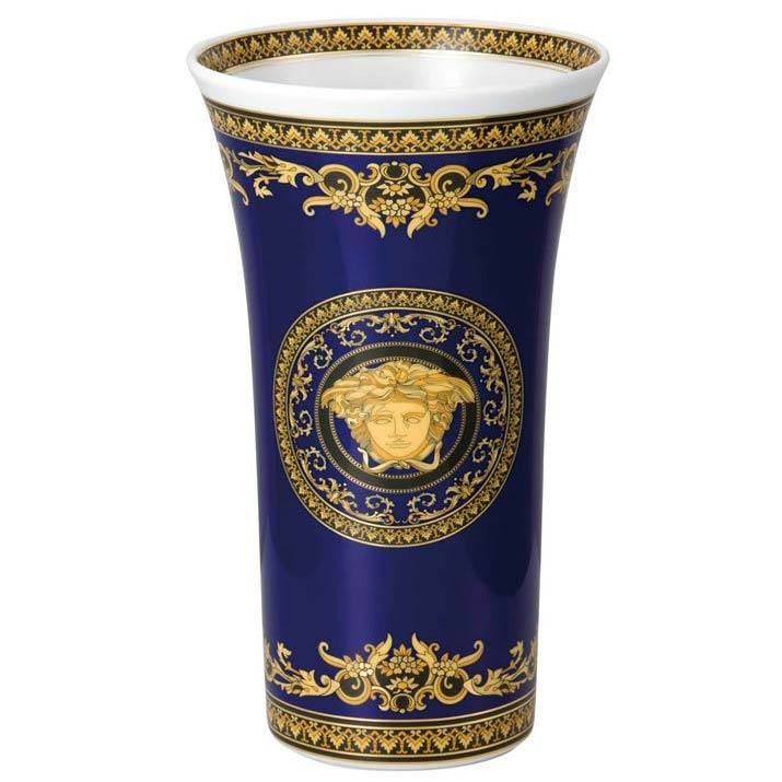 Versace Medusa Blue Vase 14091-409620-26026