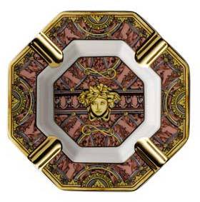 Versace La Scala Del Palazzo Rosa Ashtray 14096-403665-27233