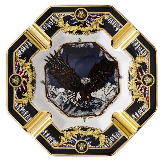 Versace La Regne Animal Sam Eagle Ashtray 14096-403669-27233