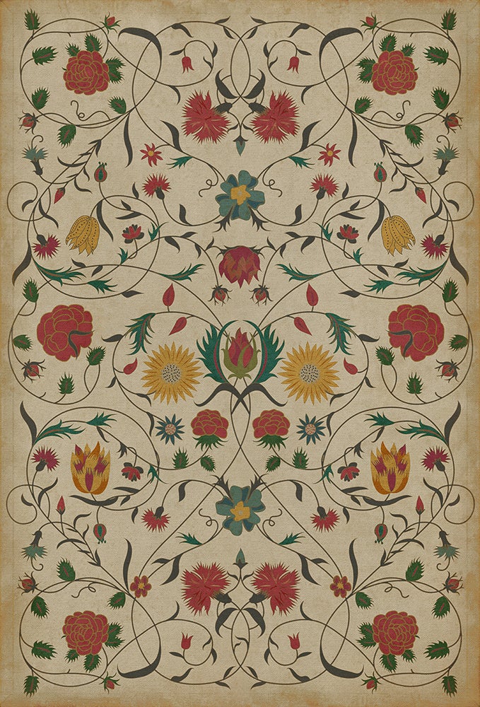 Spicher & Company Williamsburg - Floral - Abigail 38x56 14107