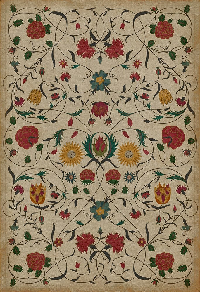 Spicher & Company Williamsburg - Floral - Abigail 52x76 14108