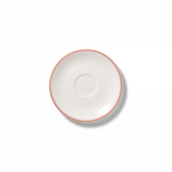 Dibbern Heritage Coffee saucer Gold & Rose (17.4cm; 0.2l) 1410901701