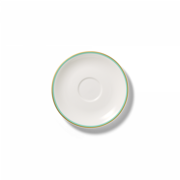 Dibbern Heritage Coffee saucer Gold & Mint (17.4cm; 0.2l) 1410901702