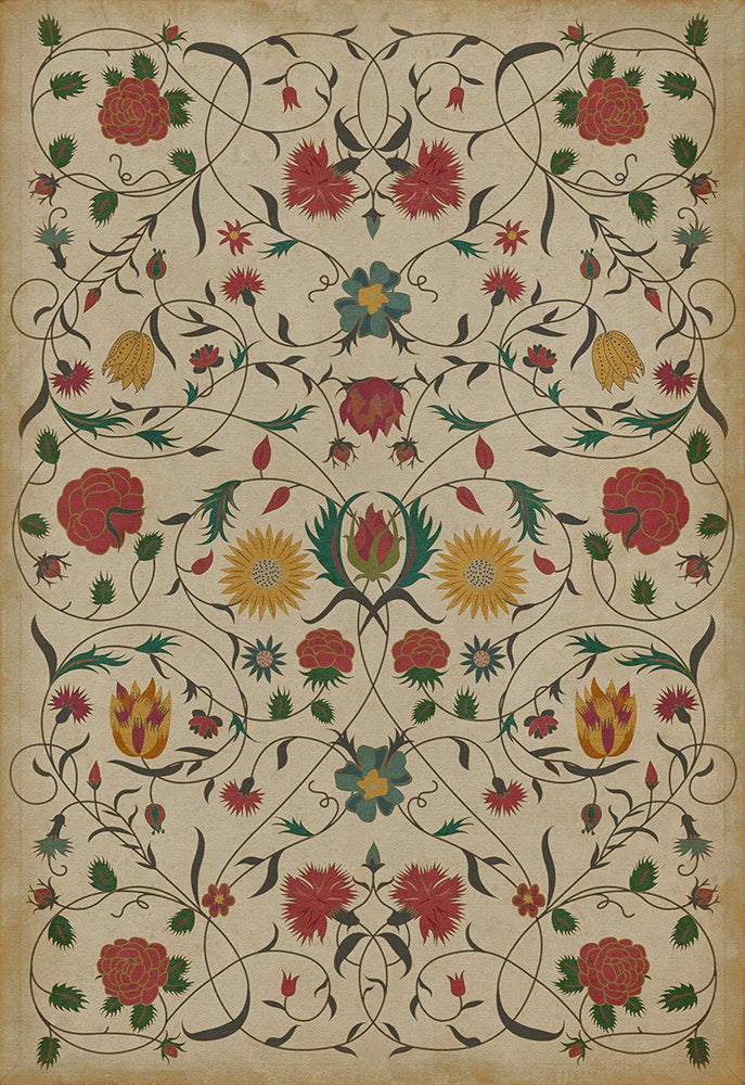 Spicher & Company Williamsburg - Floral - Abigail 70x102 14109