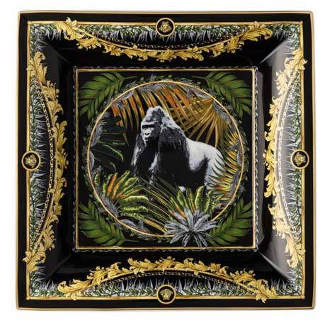Versace La Regne Animal Bob Gorilla Tray 14240-403666-25828