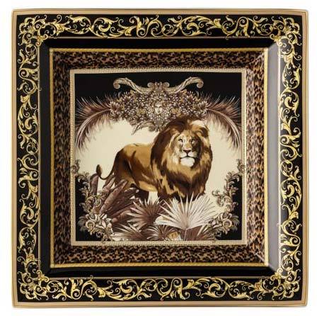 Versace La Regne Animal William Lion Tray 14240-403667-25828