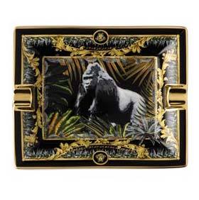 Versace La Regne Animal Bob Gorilla Ashtray 14269-403666-27231