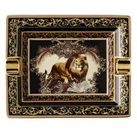 Versace La Regne Animal William Lion Ashtray 14269-403667-27231