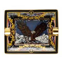 Versace La Regne Animal Sam Eagle Ashtray 14269-403669-27231