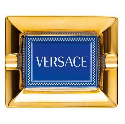 Versace Medusa Rhapsody Blue Ashtray 14269-403672-27231