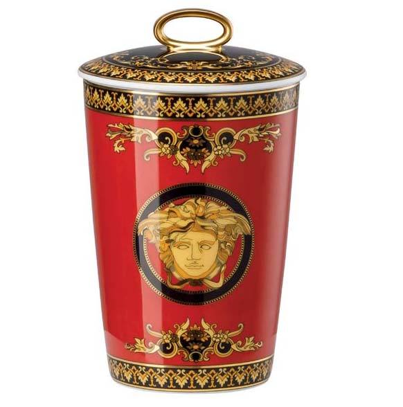 Versace Medusa Scented Votive W Lid 14402-409605-24868