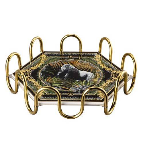 Versace La Regne Animal Bob Gorilla Tray 2 Pcs 14479-403666-28608