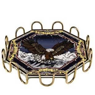 Versace La Regne Animal Sam Eagle Tray 2 Pcs 14479-403669-28609