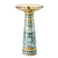 Versace La Scala Del Palazzo Verde Vase Candleholder 14480-403664-26560