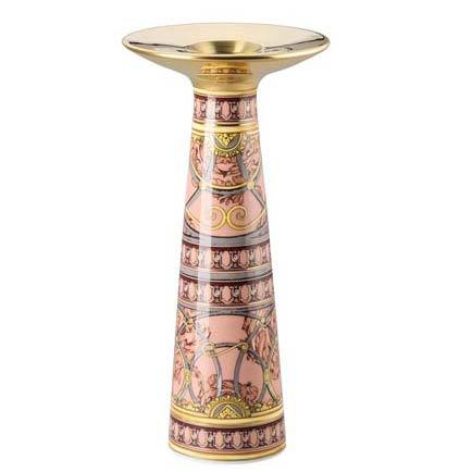 Versace La Scala Del Palazzo Rosa Vase Candleholder 14480-403665-26561