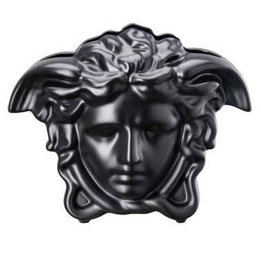 Versace Medusa Grande Vase Black 14493-105000-26021