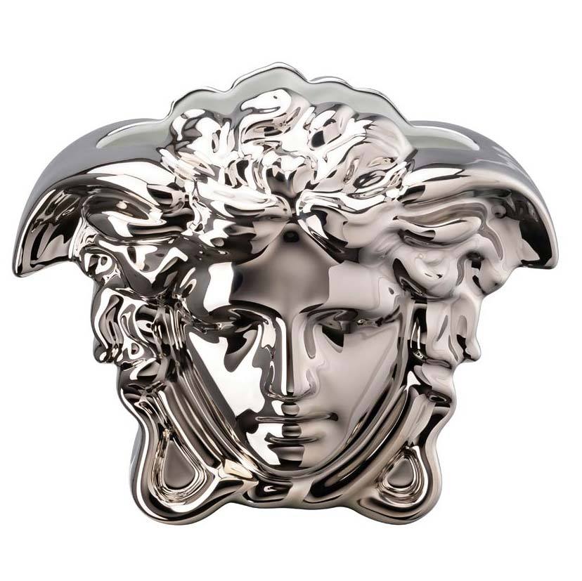 Versace Medusa Grande Vase Silver 14493-426174-26015
