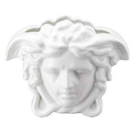 Versace Medusa Grande Vase White 14493-800001-26015