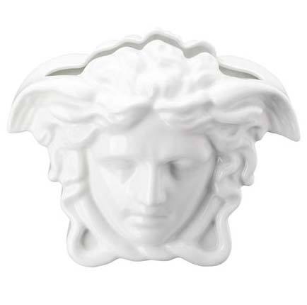 Versace Medusa Grande Vase White 14493-800001-26021