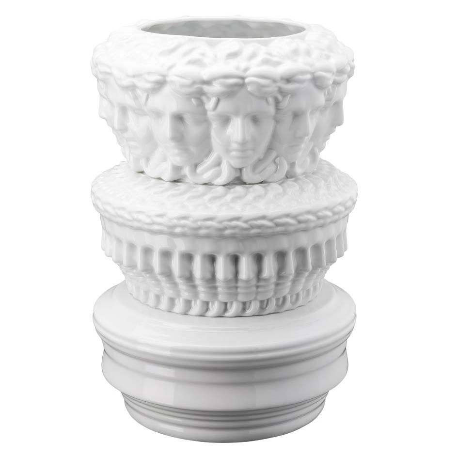 Versace Euphoria White Vase Object 14496-100206-95530